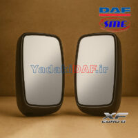آینه بغل داف یورو 6 برند SME برای کامیون DAF XF (چپ و راست)
