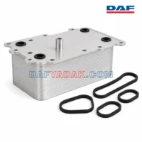 سردکن روغن موتور داف یورو 6 برند Febi و Nissens برای کامیون DAF XF