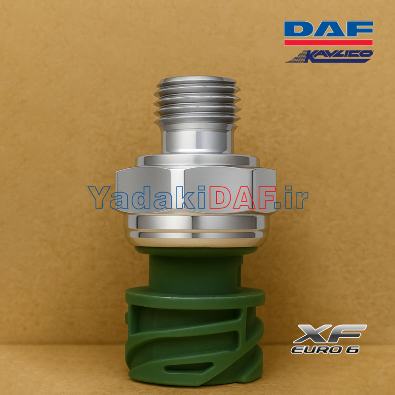 سنسور سبز سوپر شارژ داف یورو 6 برند Kavlico 1 سنسور سبز سوپر شارژ داف یورو 6 برند Kavlico برای کامیون DAF XF
