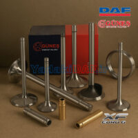 سوپاپ دود و هوای موتور داف یورو 6 برند GÜNEŞ برای کامیون DAF XF