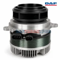 قیمت و خرید واترپمپ جفت سوکت داف یورو 6 برند 4U برای کامیون DAF XF