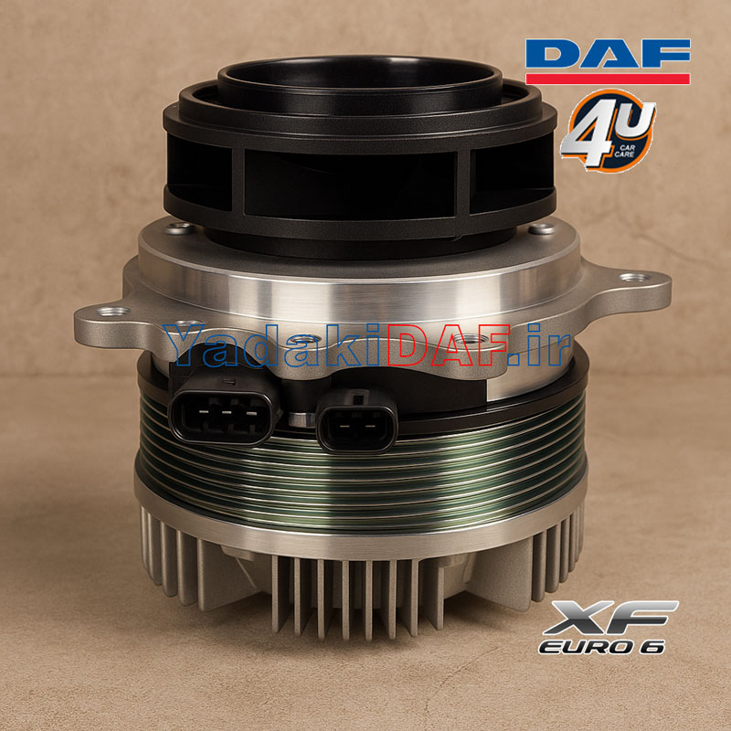 واترپمپ جفت سوکت داف یورو 6 برند 4U 1 خرید واترپمپ جفت سوکت داف یورو 6 برند 4U برای کامیون DAF XF
