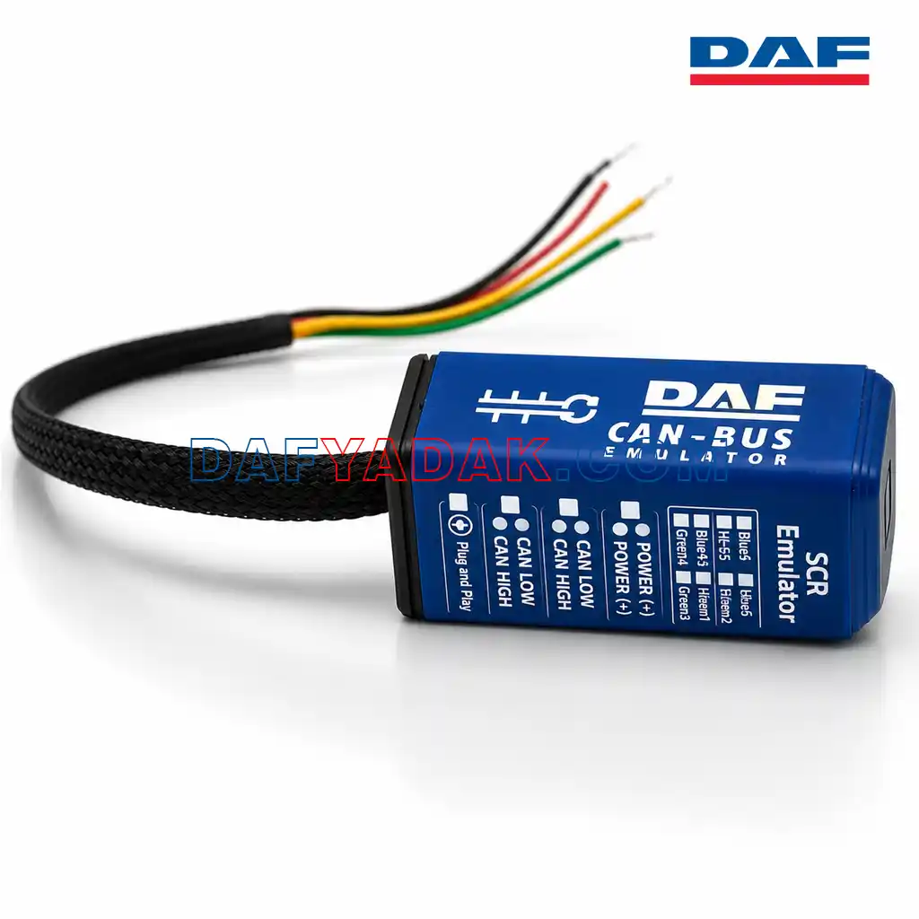 خرید کیت قطع ادبلو داف برند CAN-BUS | کیت فیلتر اصلی ادبلو DAF XF | یدکی داف