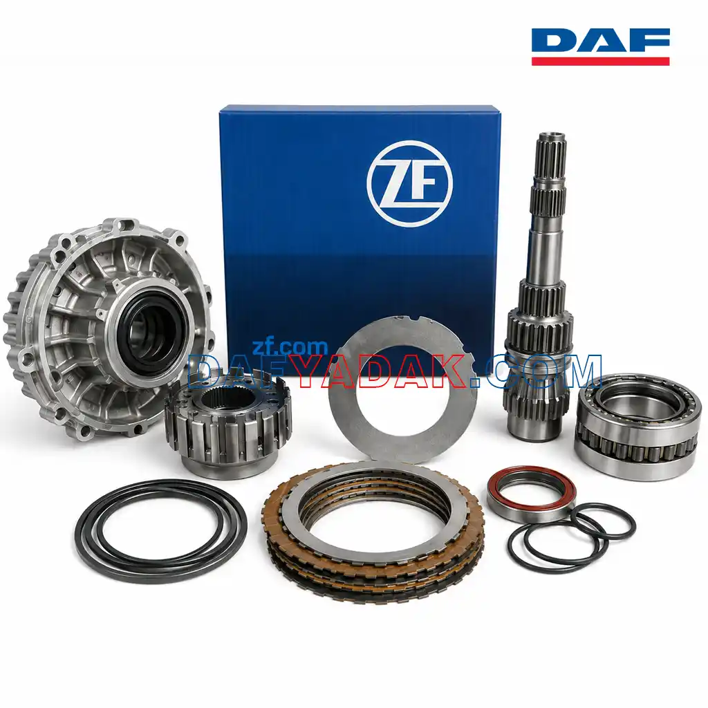 لوازم گیربکس داف زد اف - daf xf gearbox xf equipment لوازم گیربکس داف زد اف - daf xf gearbox xf equipment
